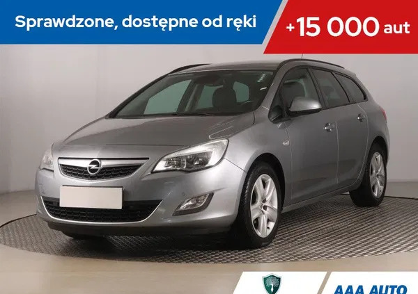 opel Opel Astra cena 27500 przebieg: 198070, rok produkcji 2011 z Jelenia Góra